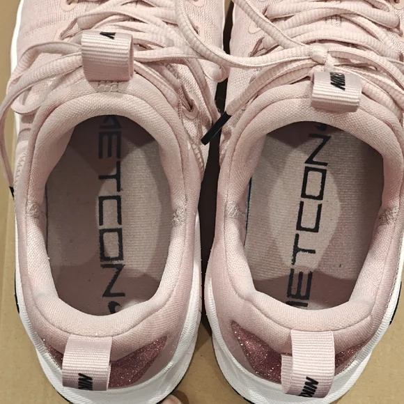 Nike Free Metcon 6 Premium 'Pink Oxford Light Soft Pink Black' - Picture 4 of 7